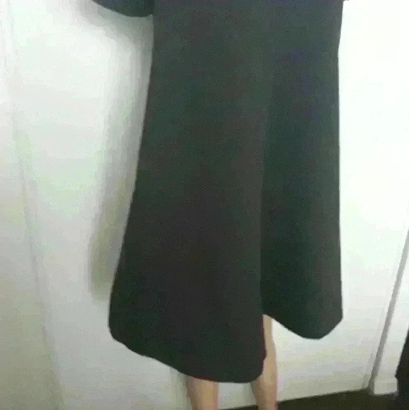 NWNT Joe fresh sexy party/cocktail wedding office fit and flare  bell sleeve SM - Picture 4 of 6